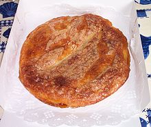 Kouign-amann : gâteau au beurre 