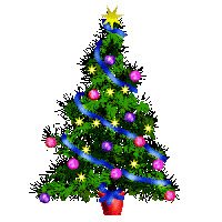 Image result for animated christmas tree