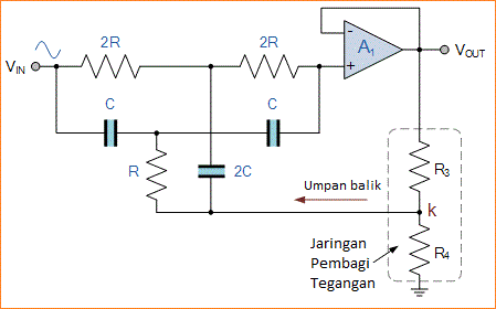 Band Stop Filter (BSF) - Notch Filter - Reject Filter