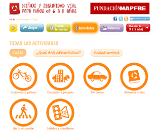 http://ninosyseguridadvial.com/actividades/