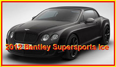 2012, 2012 Bentley Supersports Ice, luxury car, concept car, future car, auto insurance