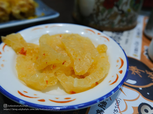 將軍澳 調景嶺 小神燈新派飯館 懷舊 中菜 豬皮