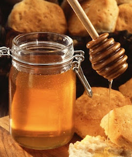 honey from bees