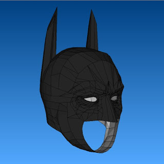 Batman on Batman     Dark Knight Mask    Po  Archives