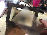Reinstalling glass