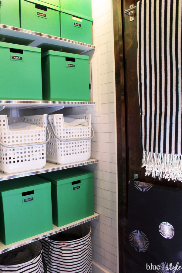 LINEN CLOSET ORGANISATION AND MAKEOVER USING IKEA STORAGE