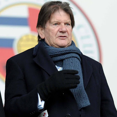 Reading chairman Sir John Madejski