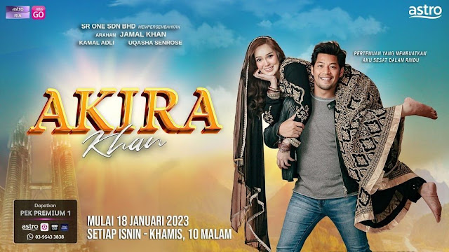 Drama Akira Khan di Astro Ria