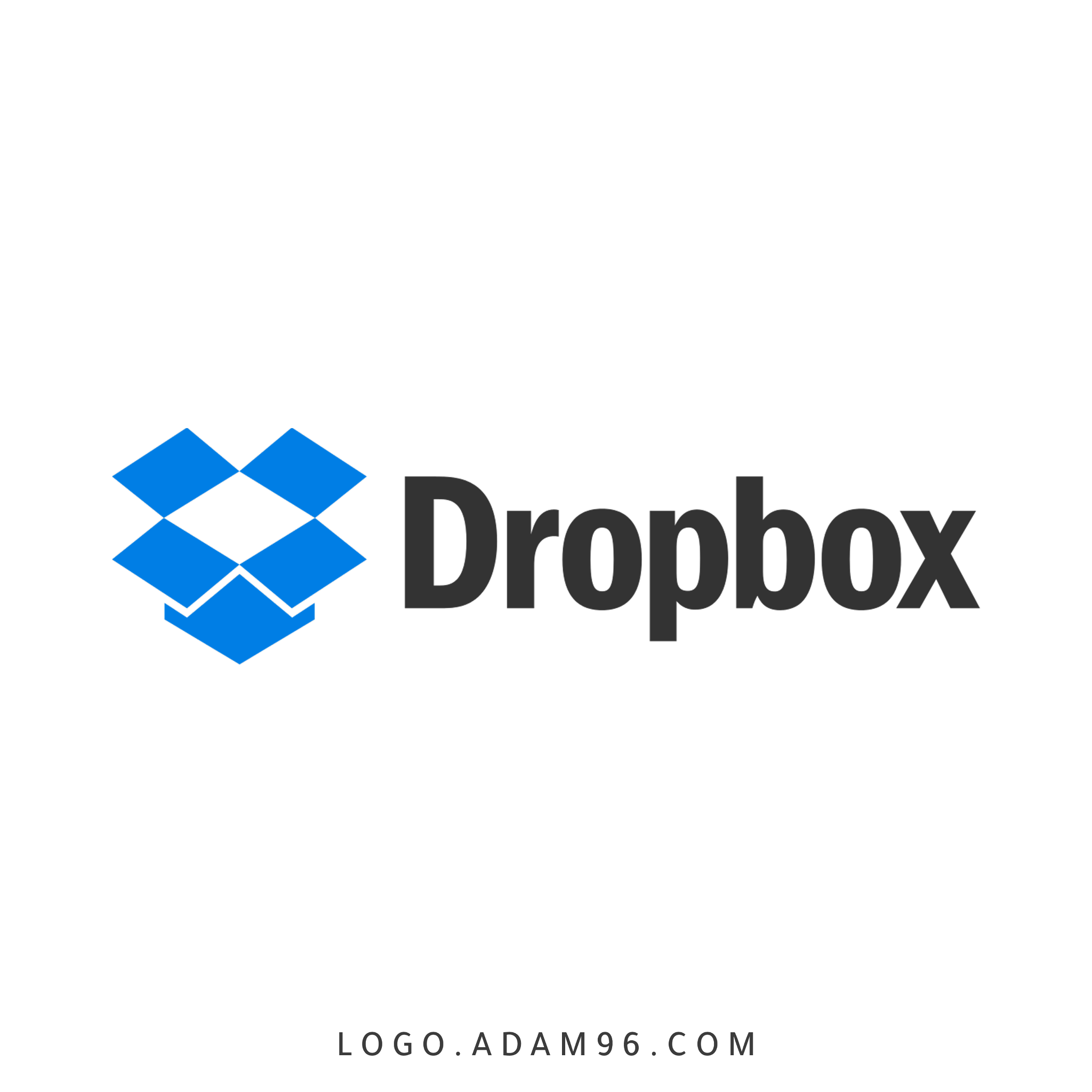 تحميل شعار موقع دروبوكس لوجو اصلي عالي الدقة بصيغة شفافة Logo Dropbox PNG