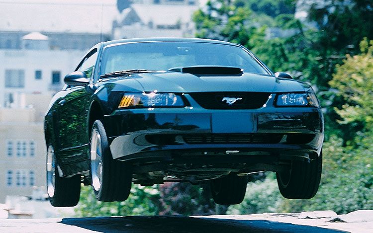 2001 Mustang Bullitt GT. At the 2000 Los Angeles auto show, Ford unveiled a 