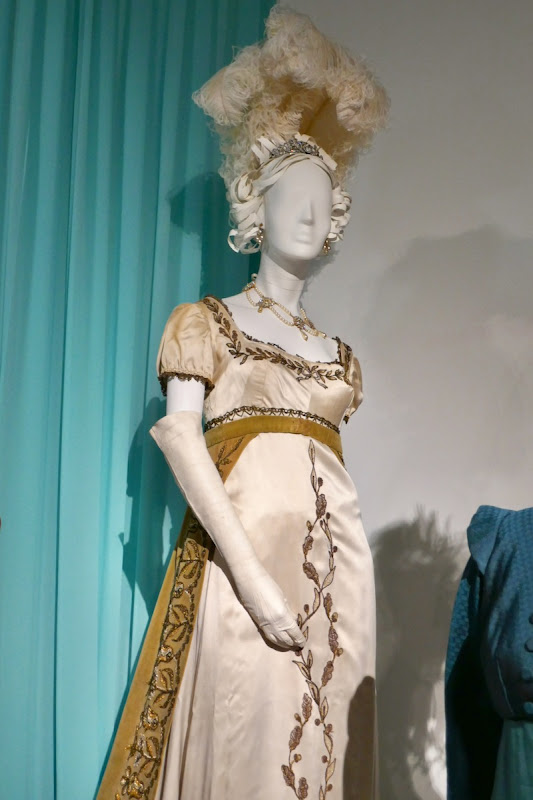 Olivia Cooke Vanity Fair Becky Sharp costume