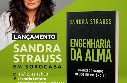 Especialista em cabala, Sandra Strauss, publica livro sobre como enfrentar os medos
