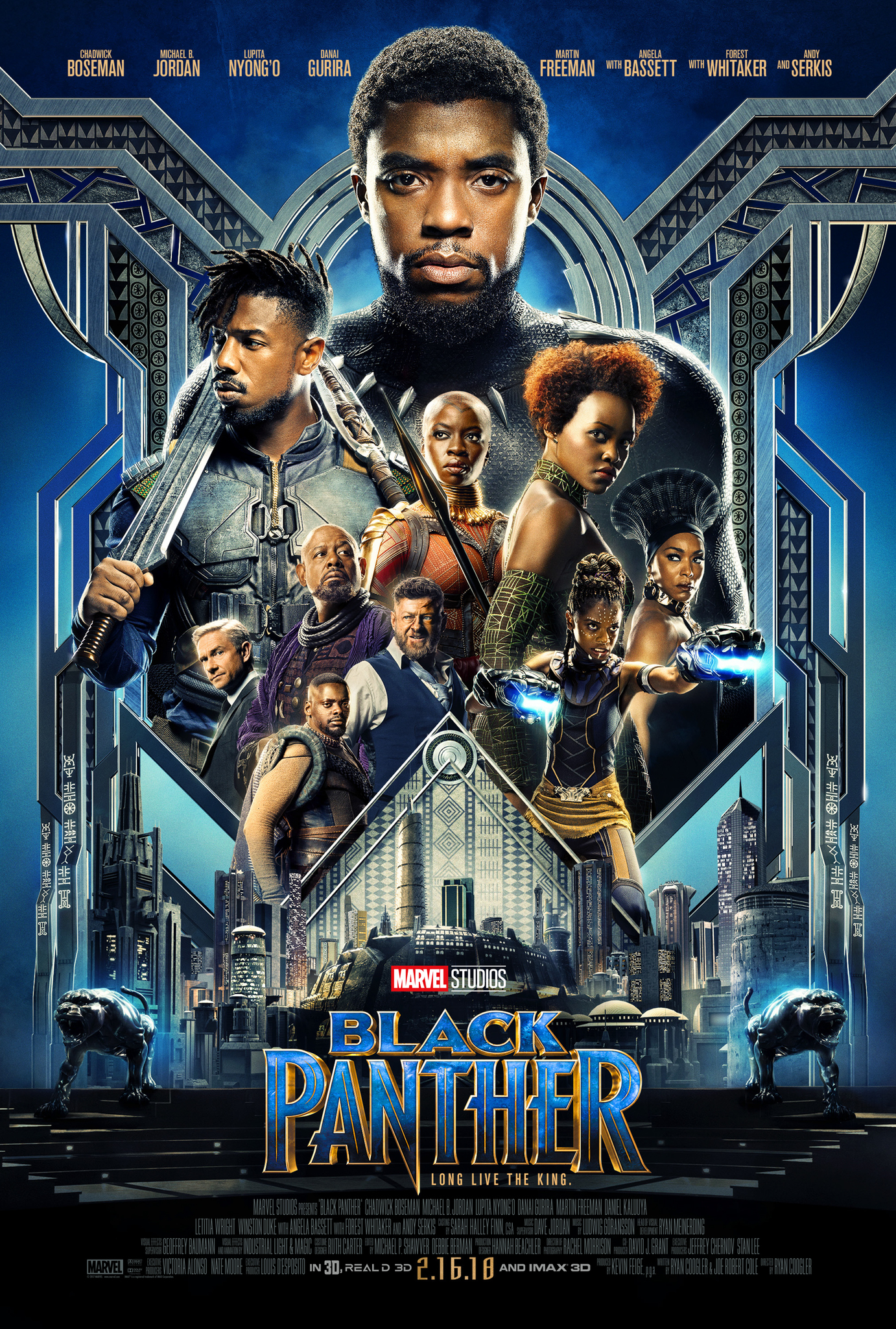 Chiến binh Báo Đen - Black Panther (2018) Vietsub 