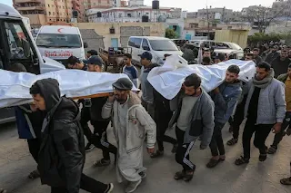 martyrs since the resumption of the aggression on Gaza... and warnings of a worsening medicine shortage crisis due to the blockade.