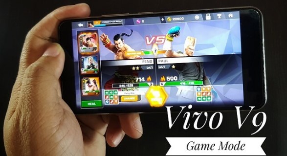 game mode, vivo v9