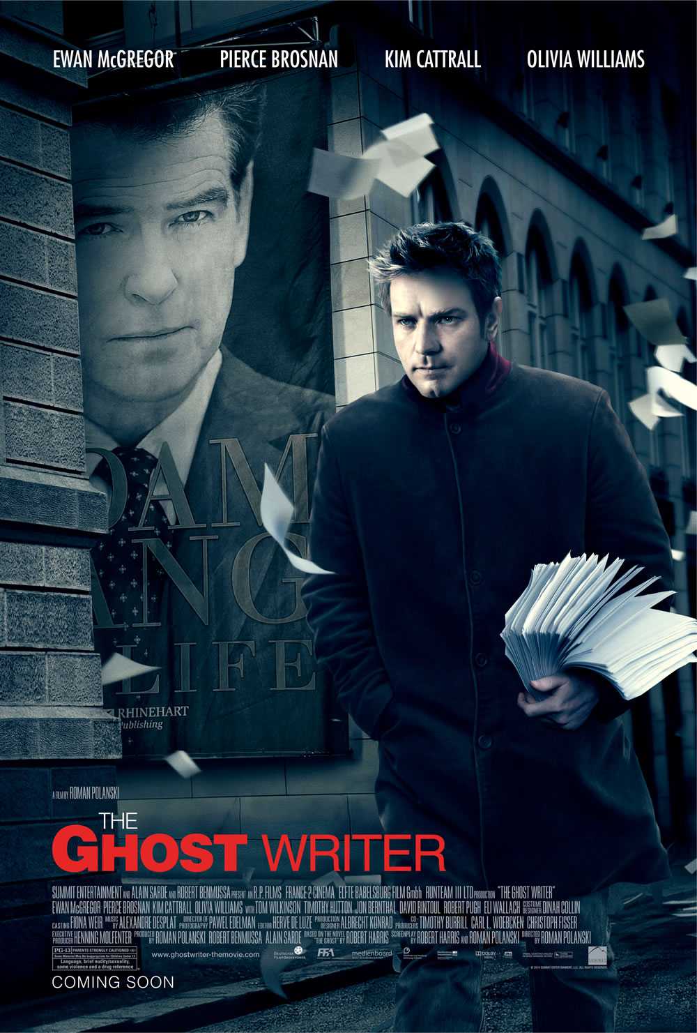 Ghost Writer Movie