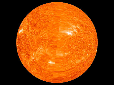 First complete image of the solar far side of the sun