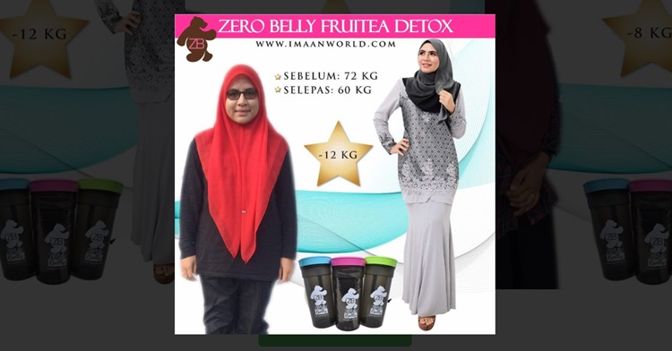 testimoni_zero_belly_fruitea_imaan_suci_world