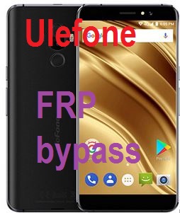 Ulefone S8 Pro frp bypass and google account reset