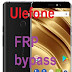 Ulefone S8 Pro frp bypass and google account reset