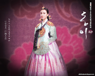 Park Ha Seon as Queen Inhyeon - Abhitha Diyani