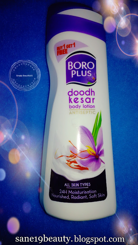 Review of antiseptic boroplus doodh kesar body lotion.