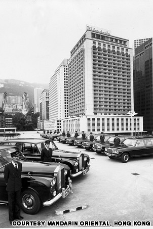 Mandarin Oriental Hong Kong 1960's