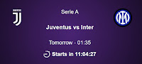 Link Live Streaming Juventus vs Inter Milan Liga Italia 2022 Disiarkan Dimana Nonton RCTI, MNCTV TV Online