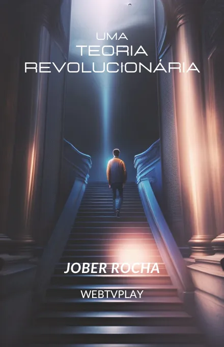 Capa do e-book Uma Teoria Revolucionária, de Jober Rocha, sobre os mistérios da vida e da morte