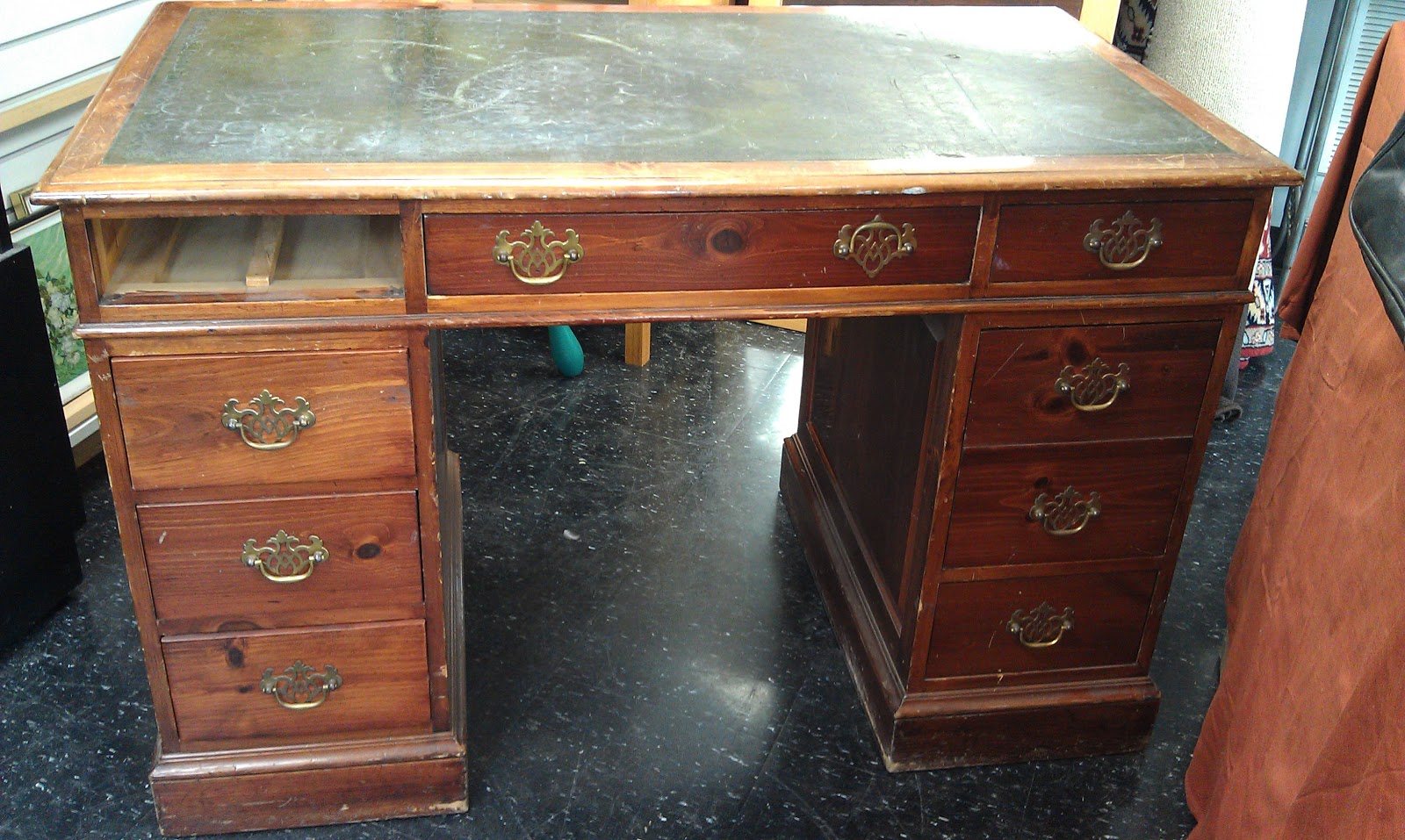 Old Desks Refinished Ideas