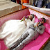 Bizarre Photos: Couples Tie the Knot inside a Coffin on Valentine's Day
