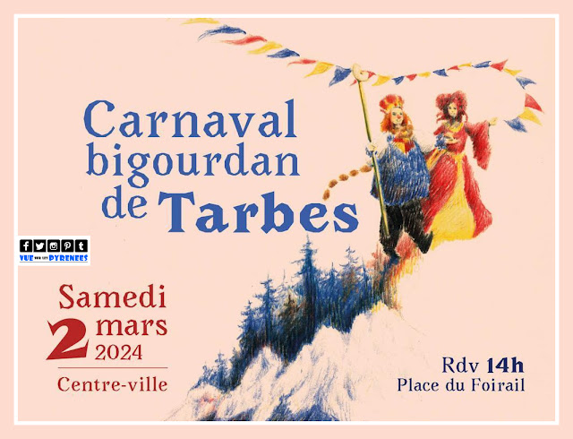 Carnaval Bigourdan de Tarbes 2024