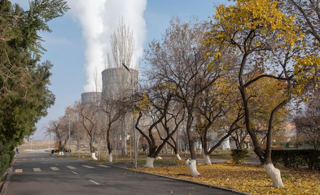 PSRC multa a la central nuclear de Armenia