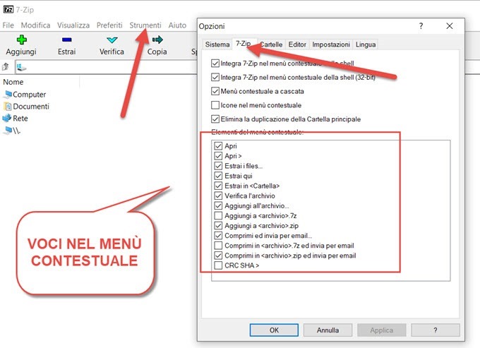 7-zip-menù