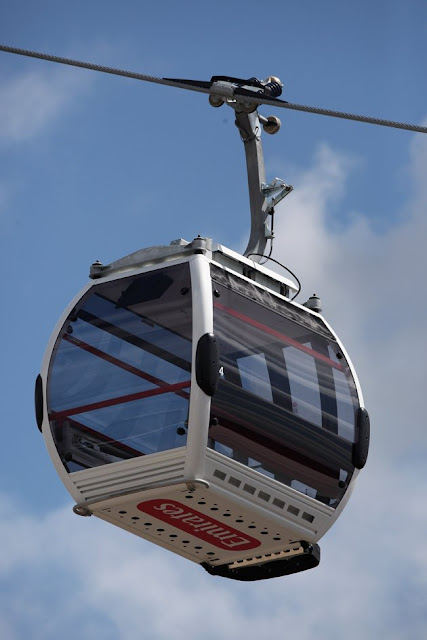 amazing london's first cable cars