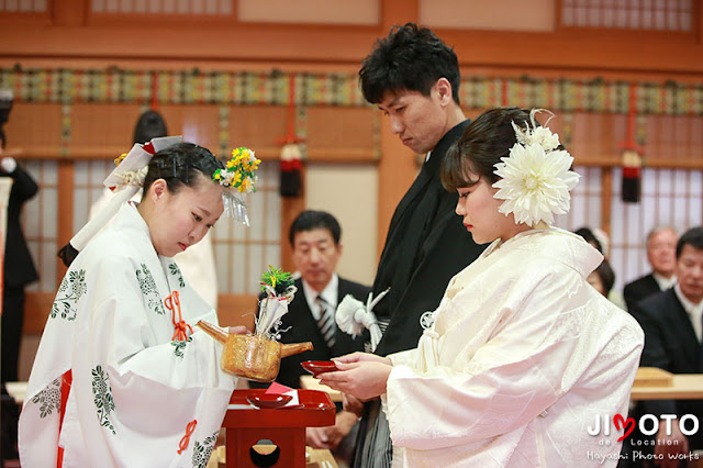 大神神社の挙式撮影