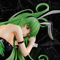 C.C. Ver. Conejita B-Style de "Code Geass Lelouch of The Rebellion" - Freeing