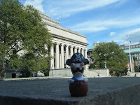 Columbia University - Lapins Crétins - New York