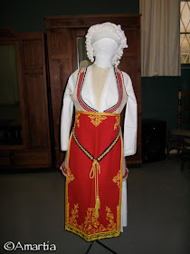 Costume traditionnel Grèce