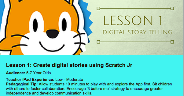 An Excellent Lesson On How Students Can Use Scratch Jr For