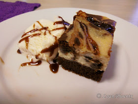 Cheesecake Brownie