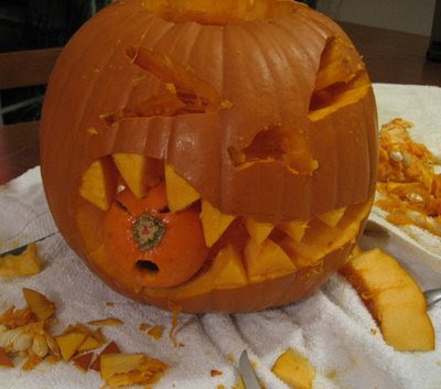 Cannibal Jack o' Lantern