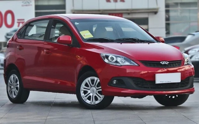 Chery Celer facelift