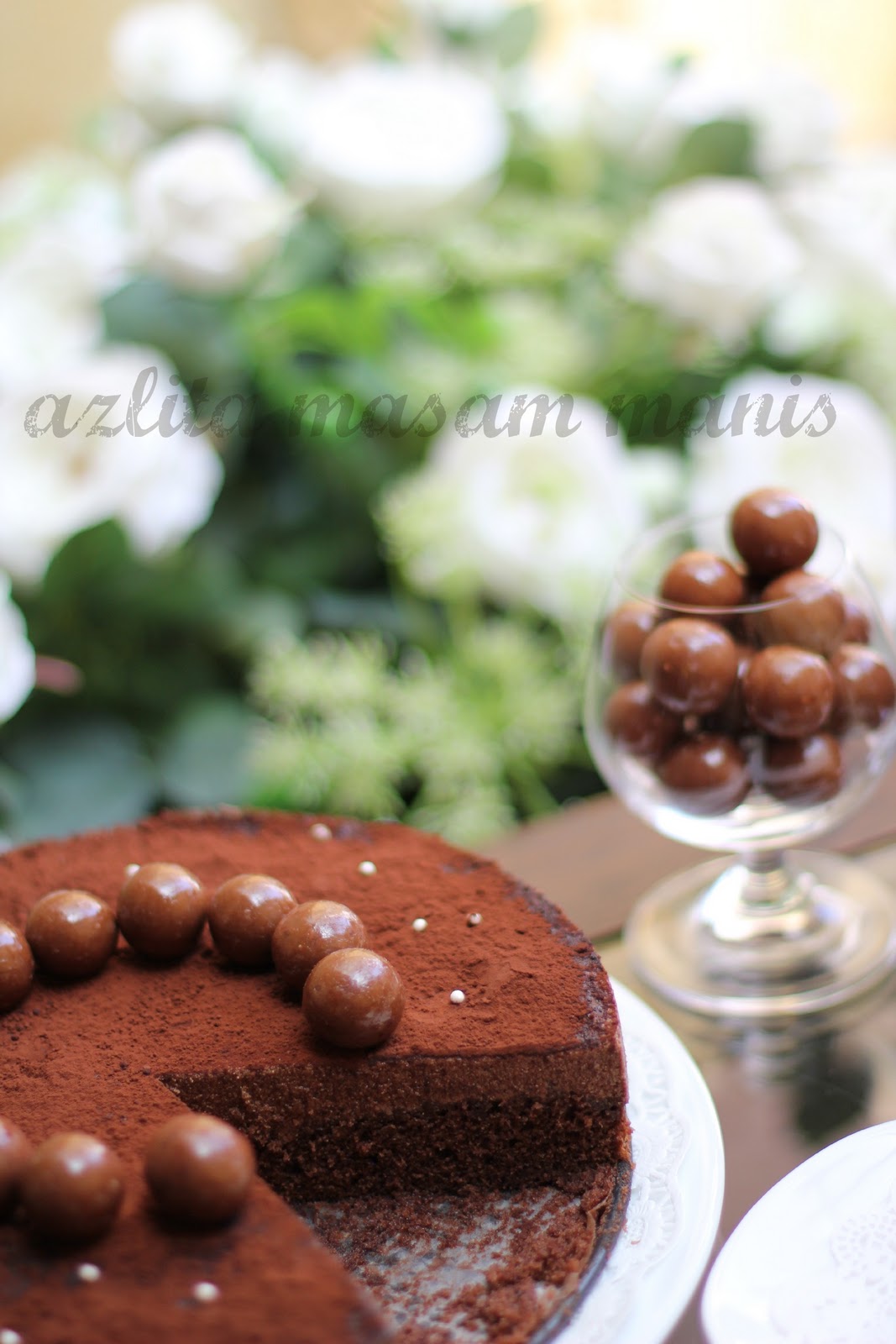 Masam manis: CHOCO MOUSSE BROWNIES