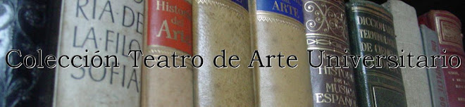 Colección Teatro de Arte Universitario (TAU)