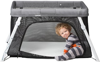 the Lotus Travel Crib And Portable Baby Playard