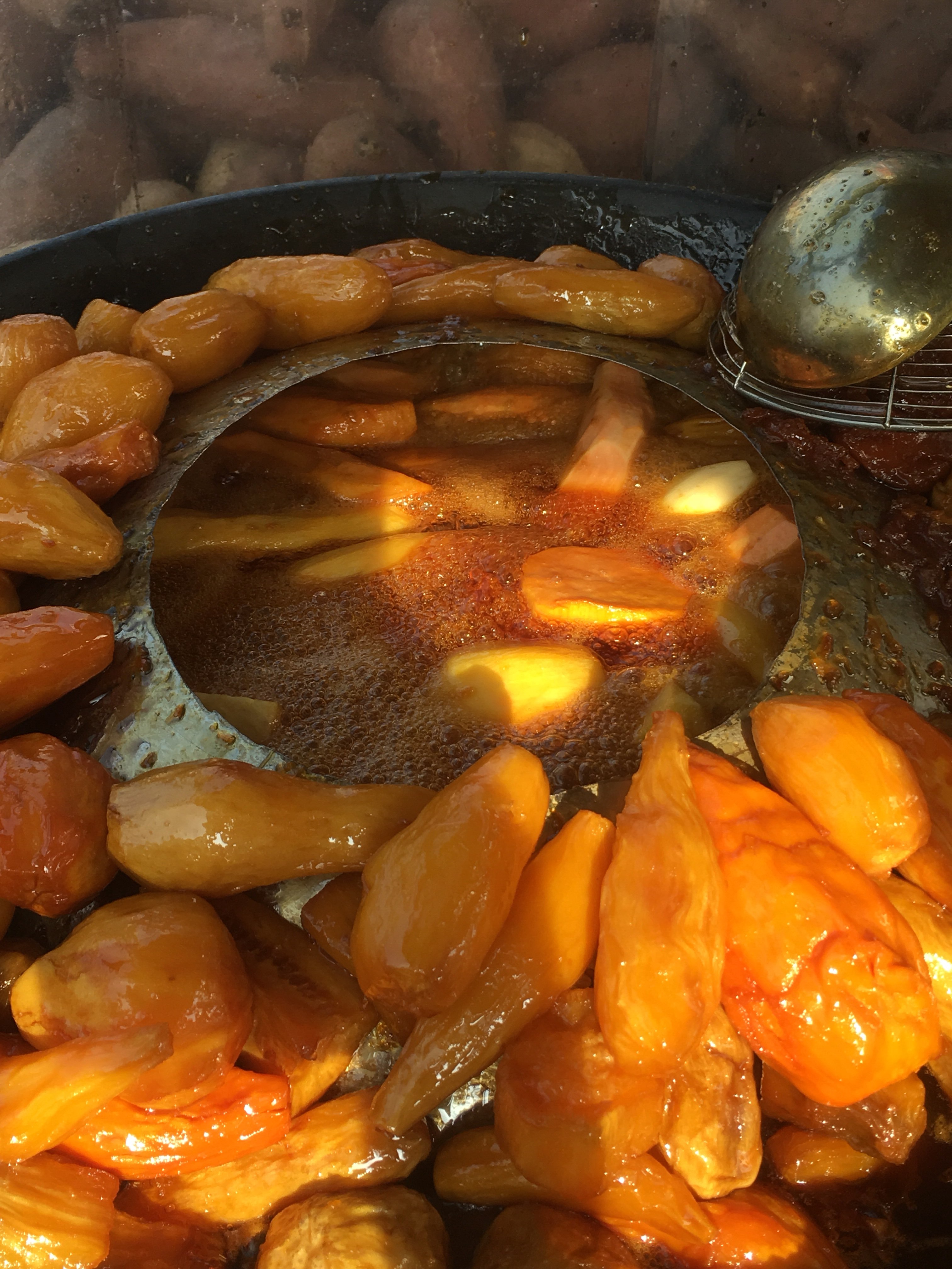 candied sweet potatoes