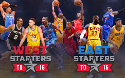 Titulares para el NBA All Star 2016