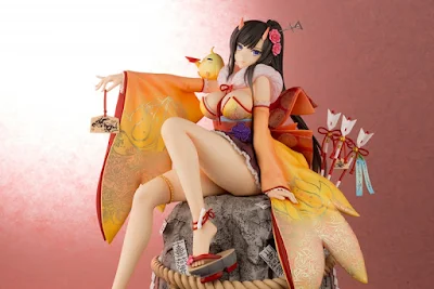 Ryuuhou Firebird’s New Year Dance Ver. 1/7 de Azur Lane, Kotobukiya
