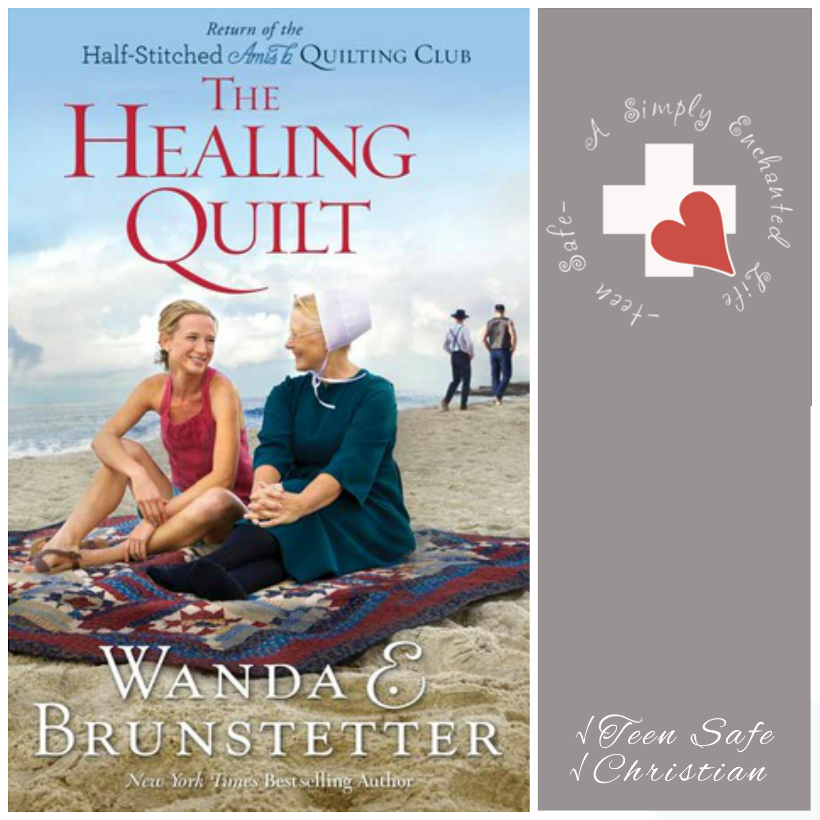 The Healing Quilt (The Half-Stitched Amish Quilting Club, #3)